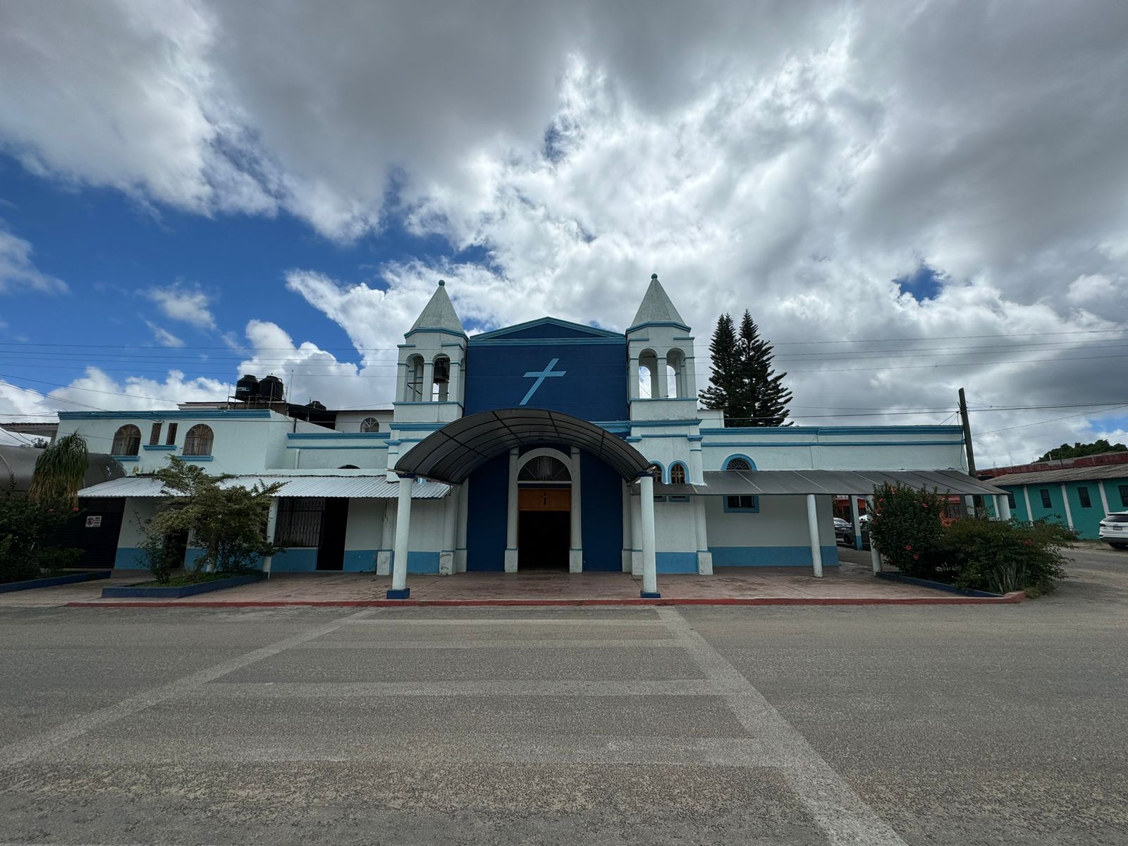 Imagen del salón donde ocurrirá el evento